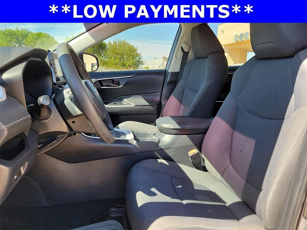 used 2020 Toyota RAV4 car, priced at $22,077
