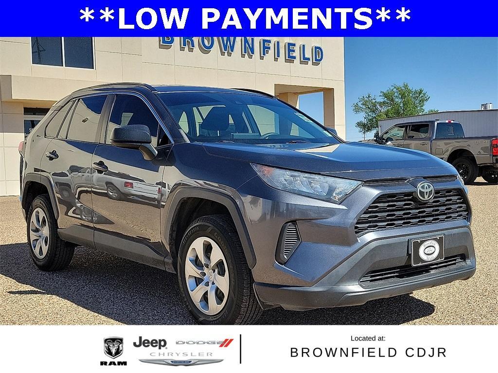 used 2020 Toyota RAV4 car, priced at $22,077