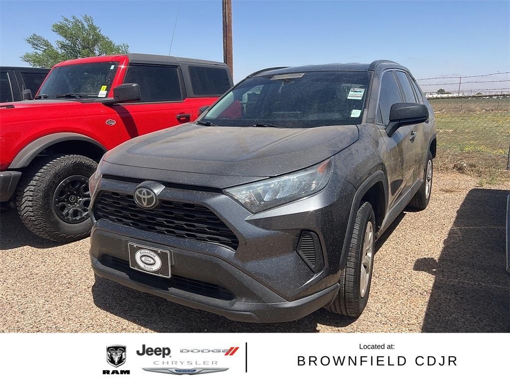 used 2020 Toyota RAV4 car, priced at $22,584