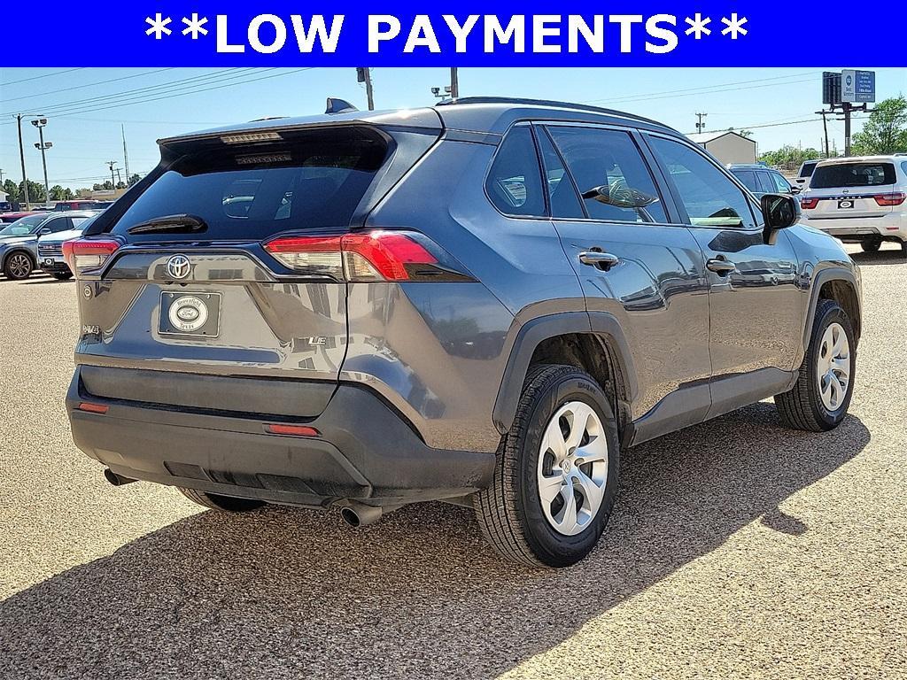 used 2020 Toyota RAV4 car, priced at $22,077