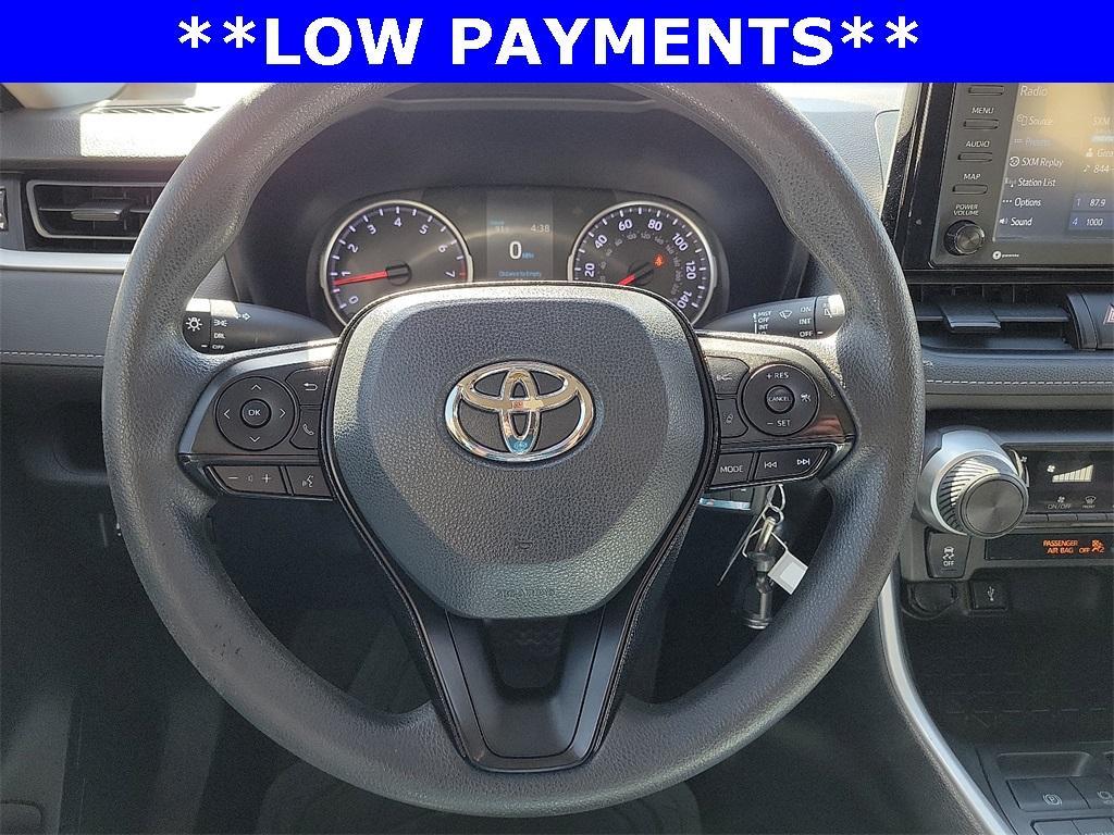 used 2020 Toyota RAV4 car, priced at $22,077