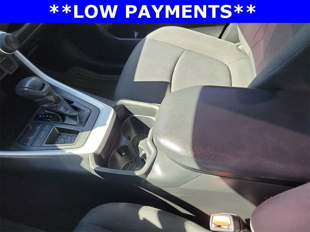 used 2020 Toyota RAV4 car, priced at $22,077