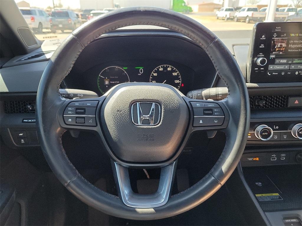 used 2024 Honda CR-V Hybrid car, priced at $33,998