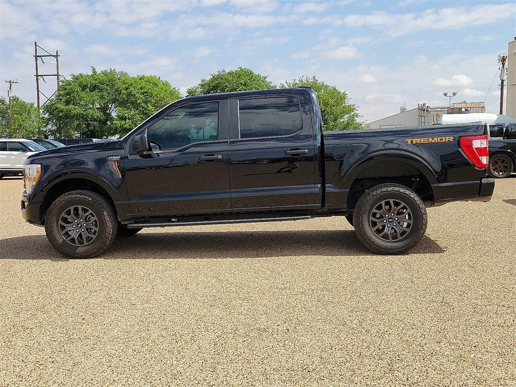 used 2022 Ford F-150 car, priced at $42,036