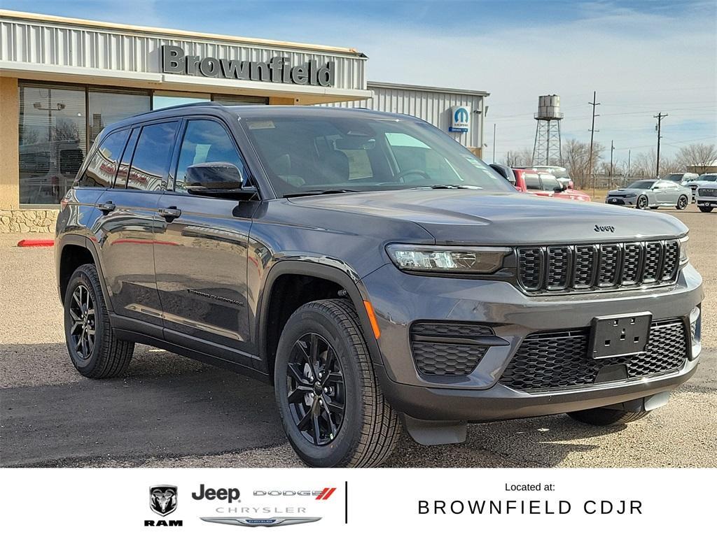 new 2025 Jeep Grand Cherokee car, priced at $41,777