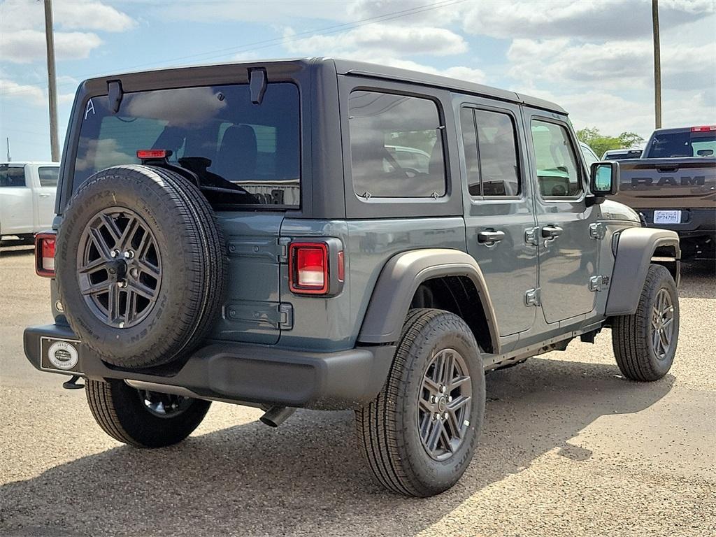 new 2025 Jeep Wrangler car, priced at $40,414