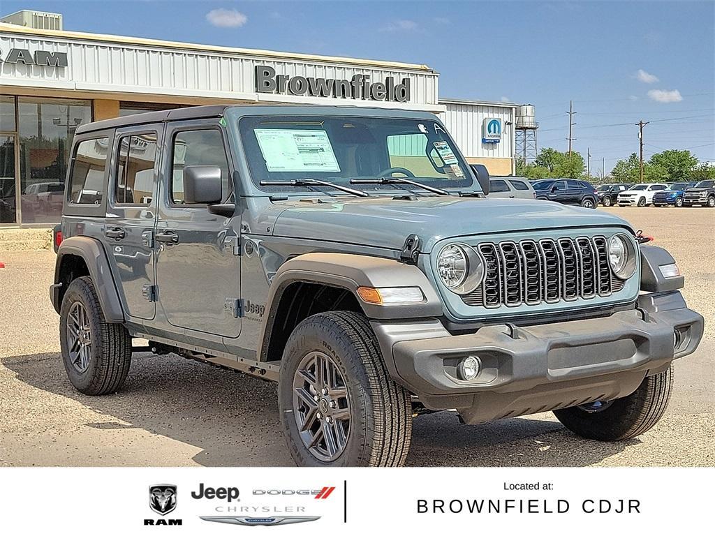 new 2025 Jeep Wrangler car, priced at $40,904