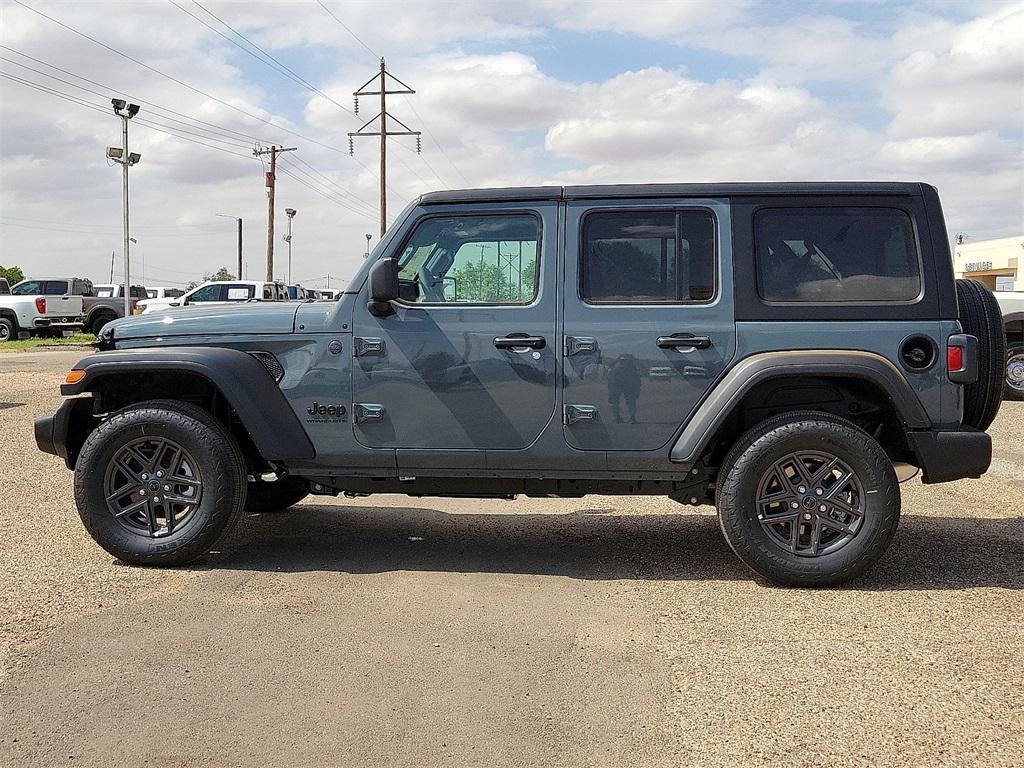 new 2025 Jeep Wrangler car, priced at $40,414