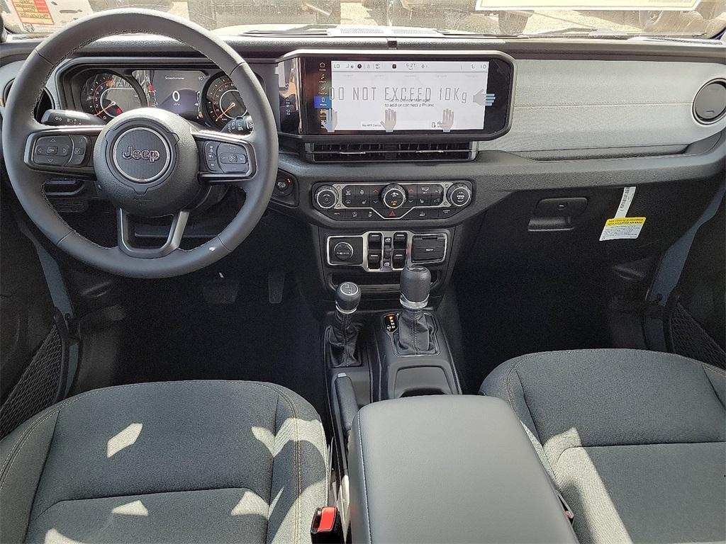 new 2025 Jeep Wrangler car, priced at $40,414