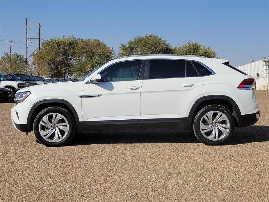 used 2021 Volkswagen Atlas Cross Sport car, priced at $27,196