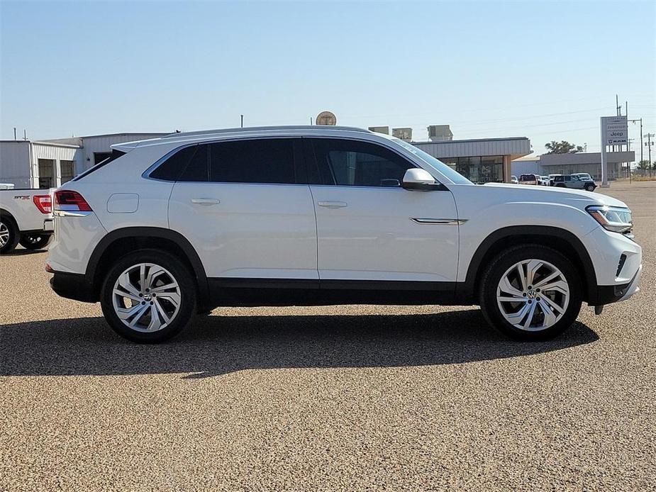 used 2021 Volkswagen Atlas Cross Sport car, priced at $27,196