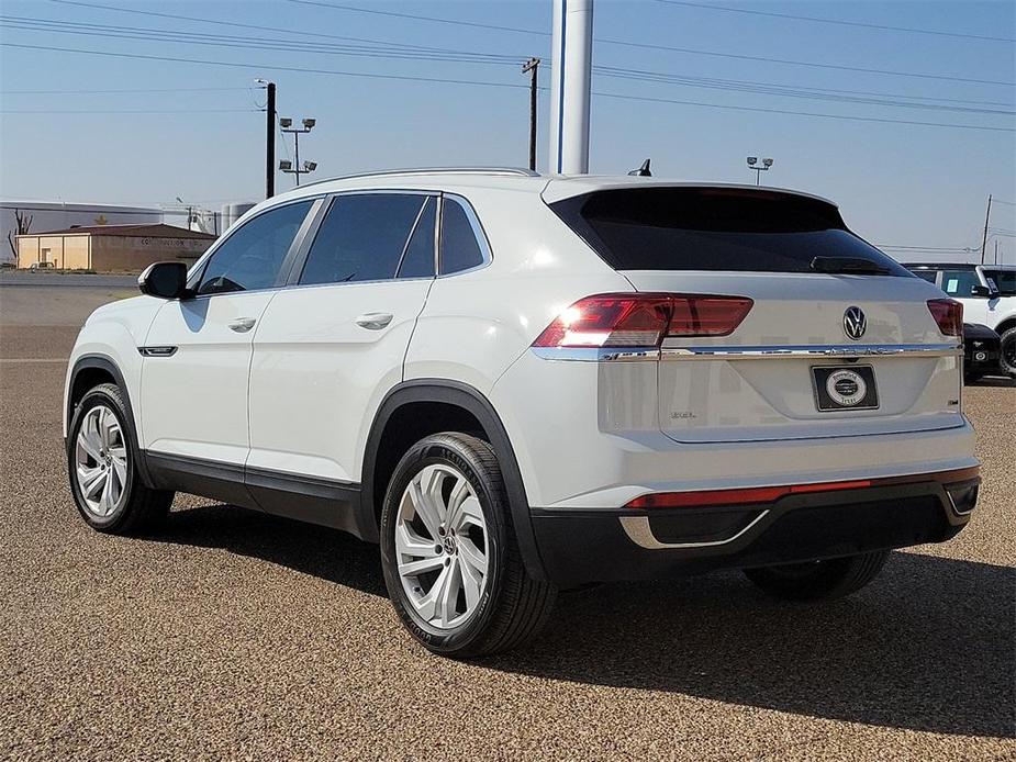 used 2021 Volkswagen Atlas Cross Sport car, priced at $27,196