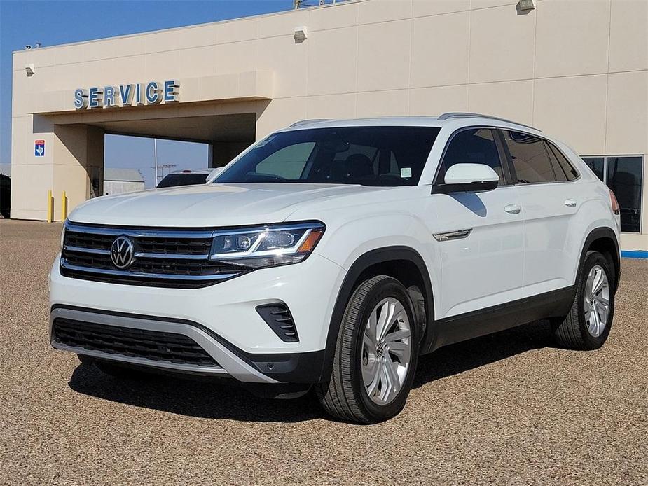 used 2021 Volkswagen Atlas Cross Sport car, priced at $27,196