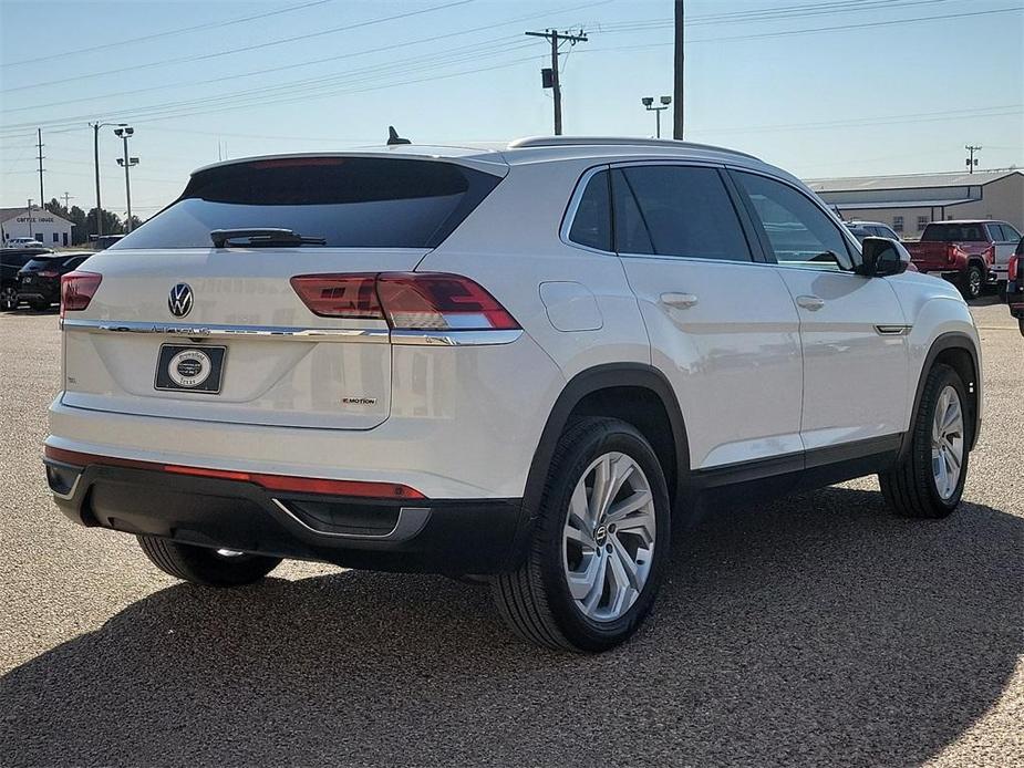 used 2021 Volkswagen Atlas Cross Sport car, priced at $27,196