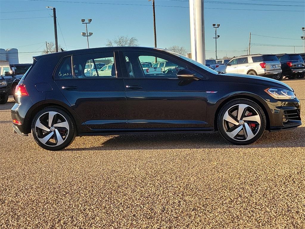 used 2019 Volkswagen Golf GTI car, priced at $25,134