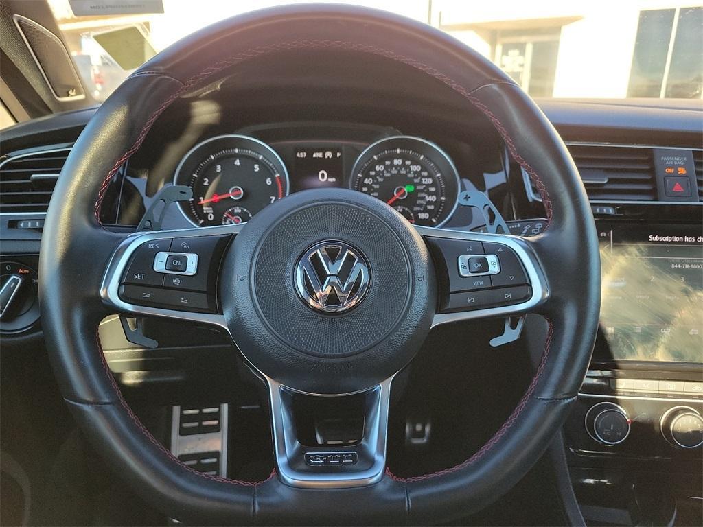 used 2019 Volkswagen Golf GTI car, priced at $25,134