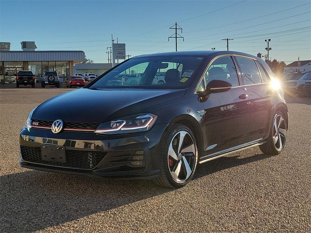 used 2019 Volkswagen Golf GTI car, priced at $25,134