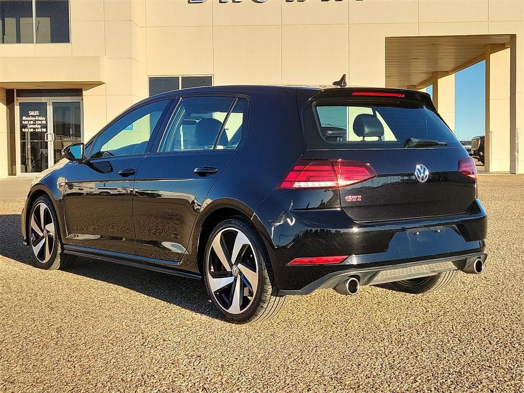 used 2019 Volkswagen Golf GTI car, priced at $25,134