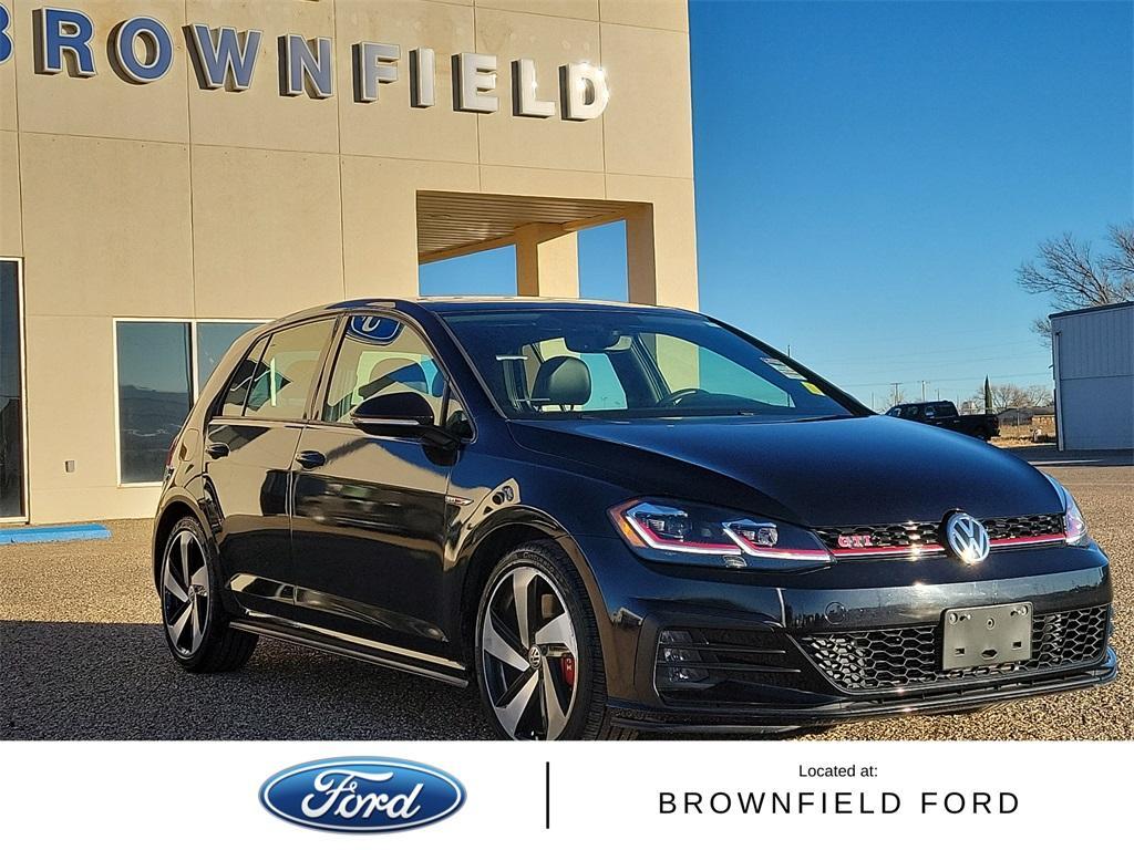 used 2019 Volkswagen Golf GTI car, priced at $25,134