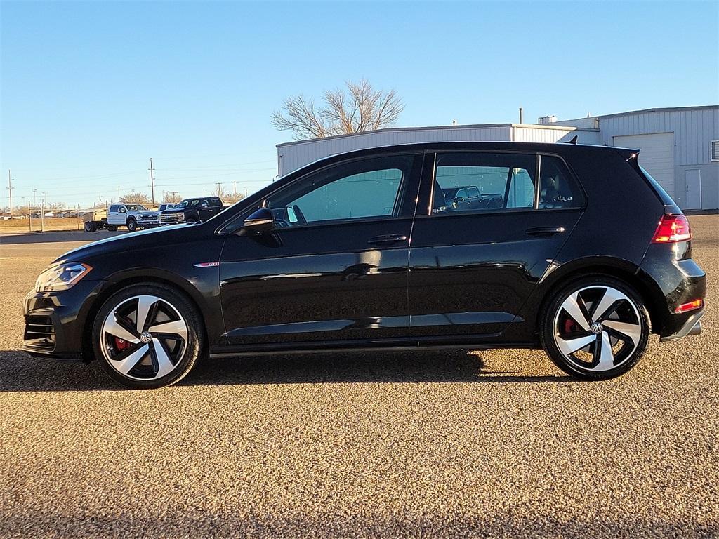 used 2019 Volkswagen Golf GTI car, priced at $25,134