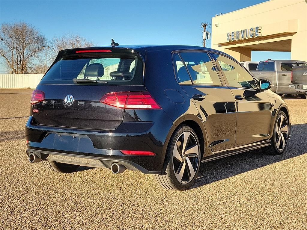 used 2019 Volkswagen Golf GTI car, priced at $25,134