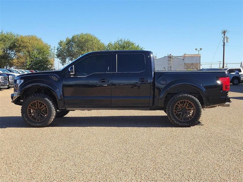 used 2020 Ford F-150 car, priced at $53,188