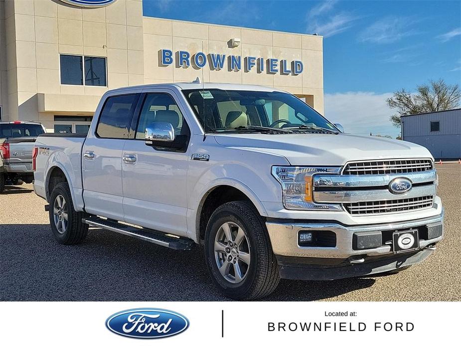 used 2018 Ford F-150 car, priced at $28,207