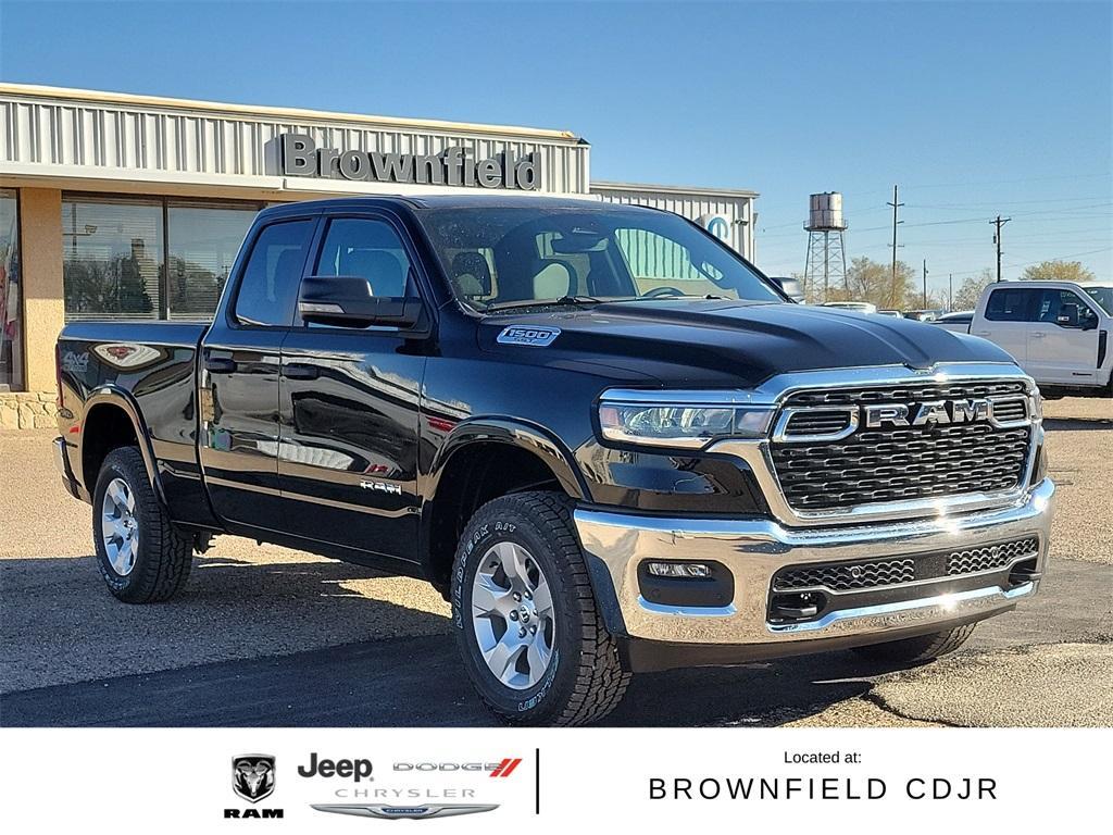 new 2025 Ram 1500 car, priced at $48,265