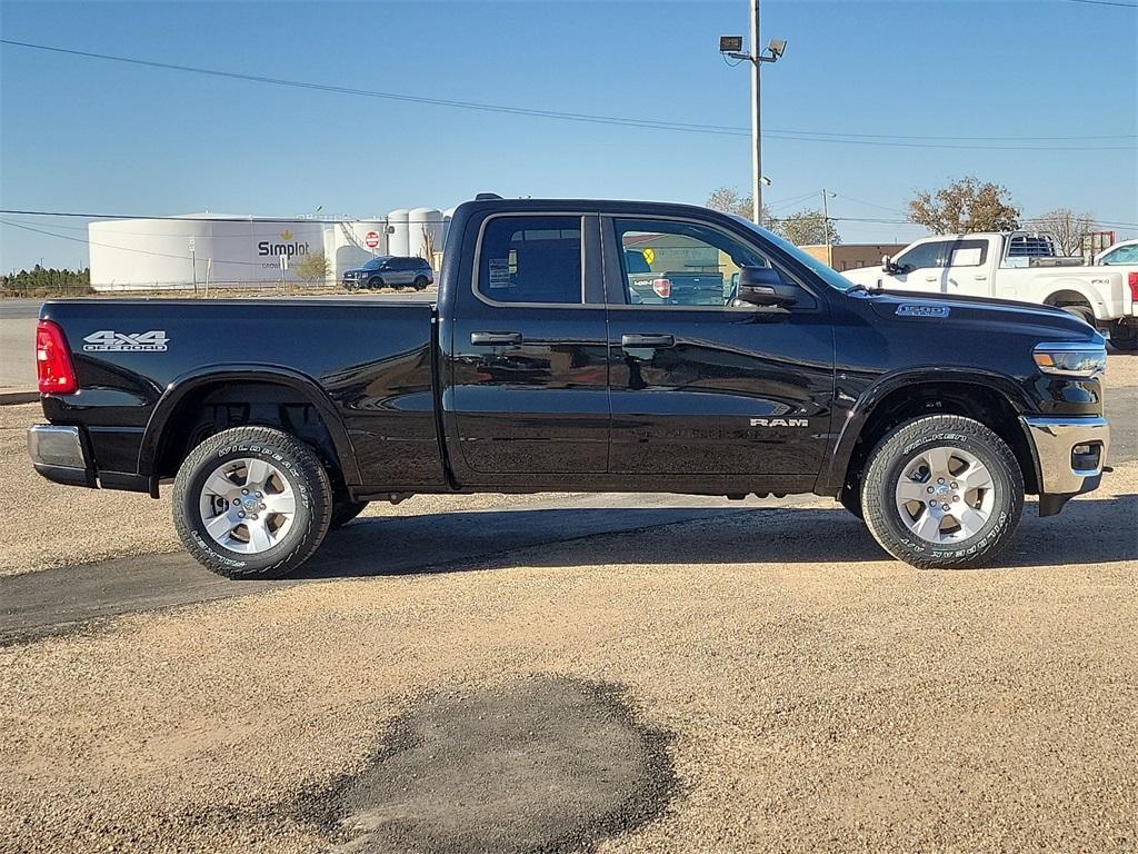 new 2025 Ram 1500 car, priced at $48,265