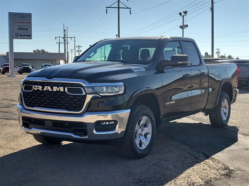 new 2025 Ram 1500 car, priced at $48,265