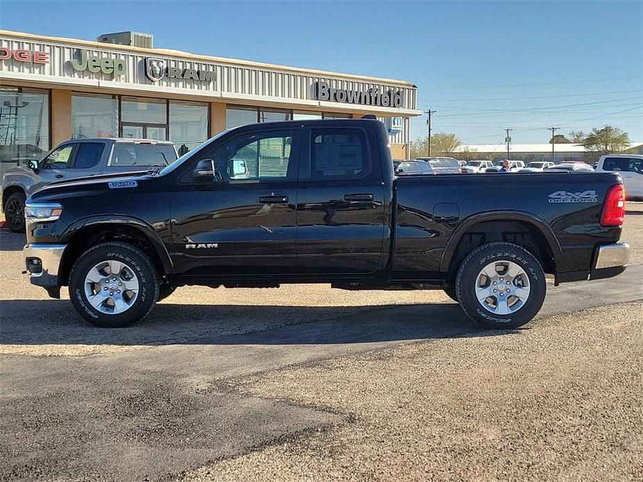 new 2025 Ram 1500 car, priced at $48,265