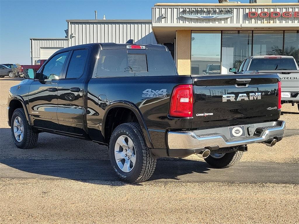 new 2025 Ram 1500 car, priced at $48,265