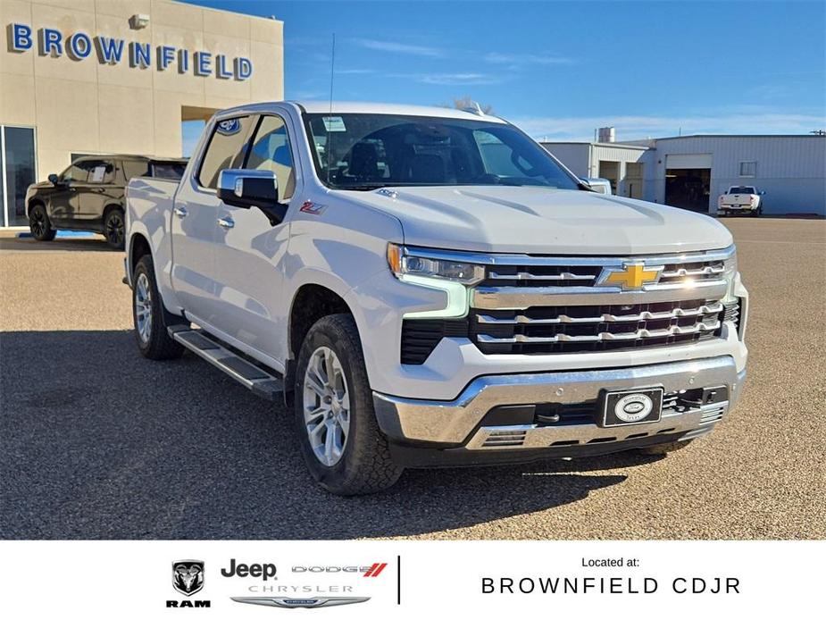 used 2023 Chevrolet Silverado 1500 car, priced at $43,994