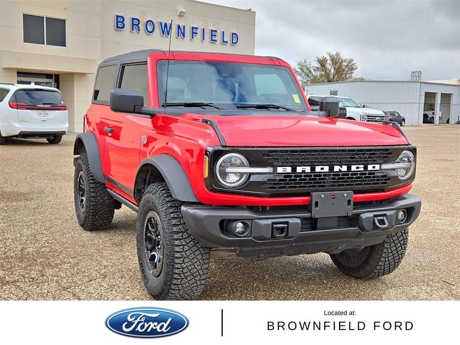 used 2023 Ford Bronco car, priced at $46,348