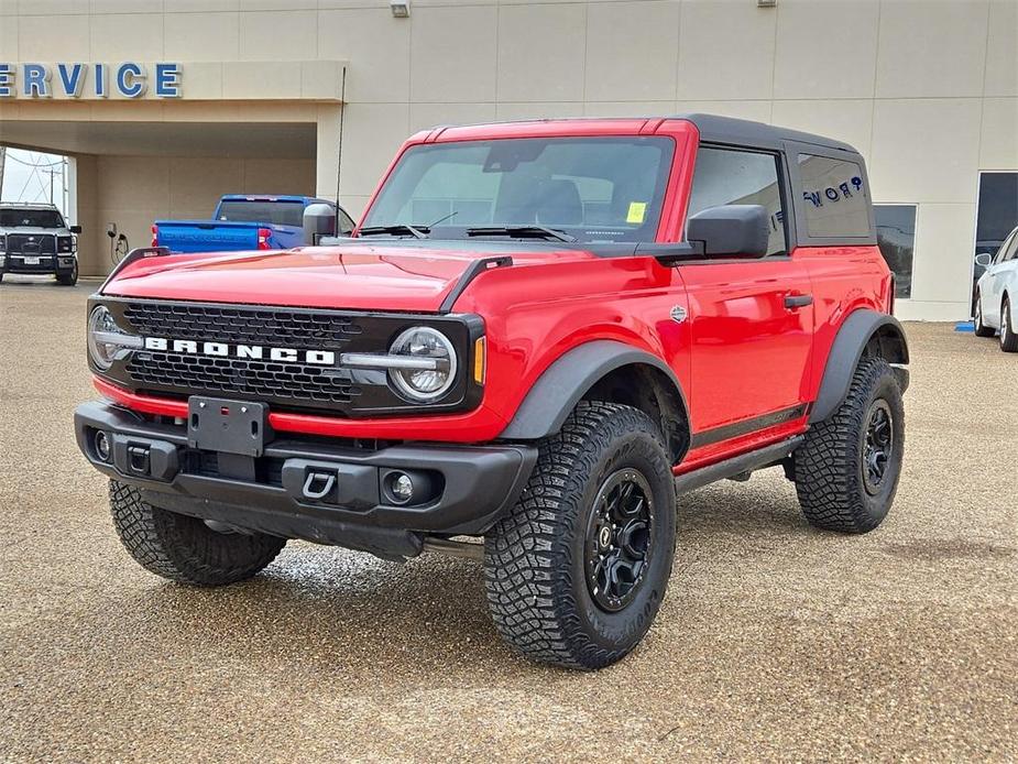 used 2023 Ford Bronco car, priced at $46,348