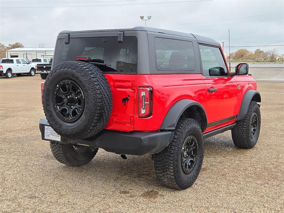 used 2023 Ford Bronco car, priced at $46,348