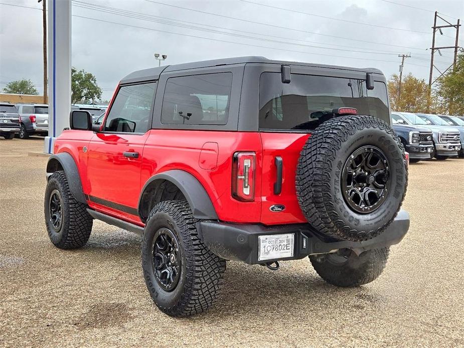 used 2023 Ford Bronco car, priced at $46,348