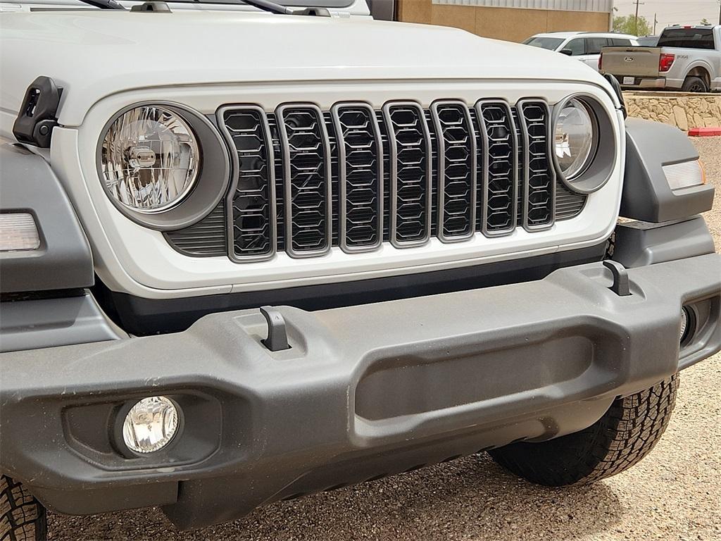 new 2025 Jeep Wrangler car, priced at $51,445