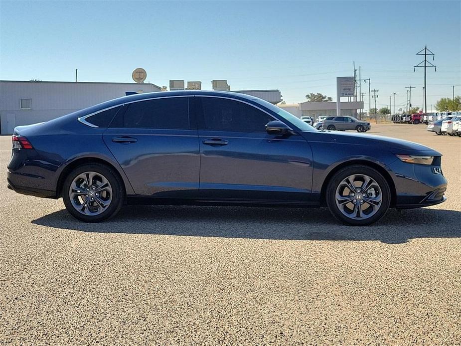 used 2023 Honda Accord Hybrid car, priced at $30,091