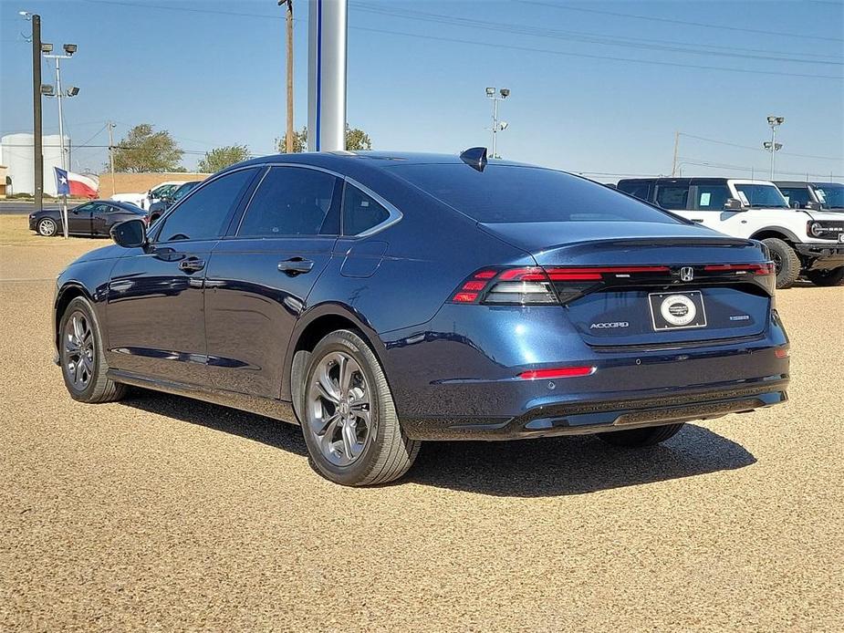 used 2023 Honda Accord Hybrid car, priced at $30,091