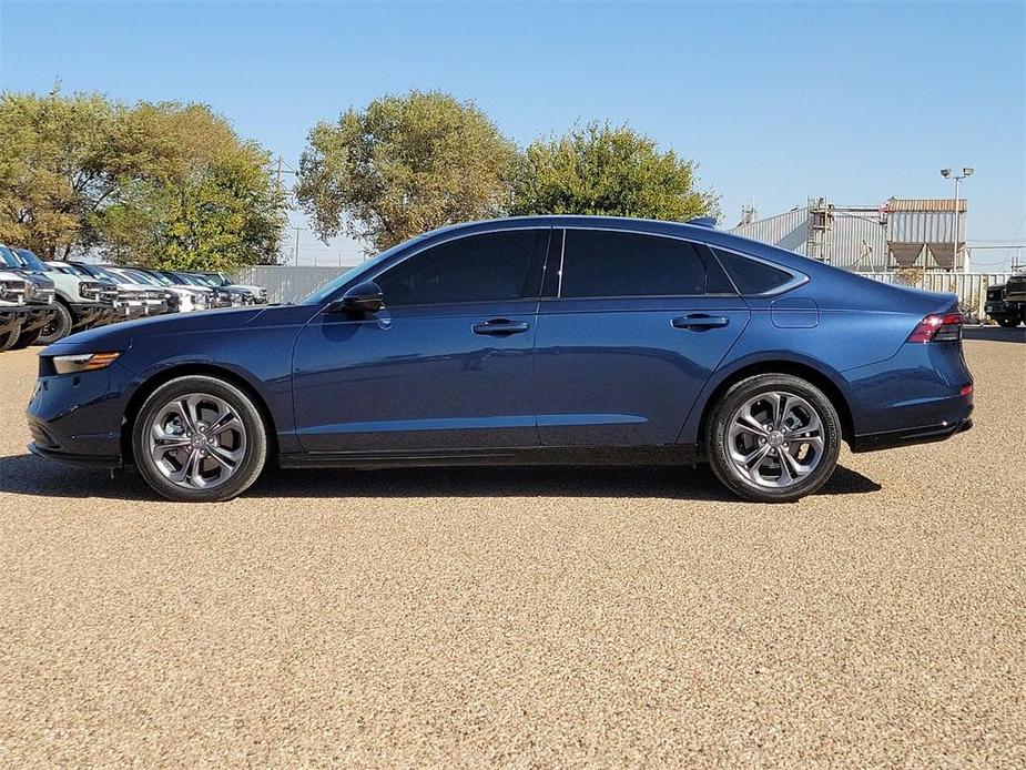 used 2023 Honda Accord Hybrid car, priced at $30,091