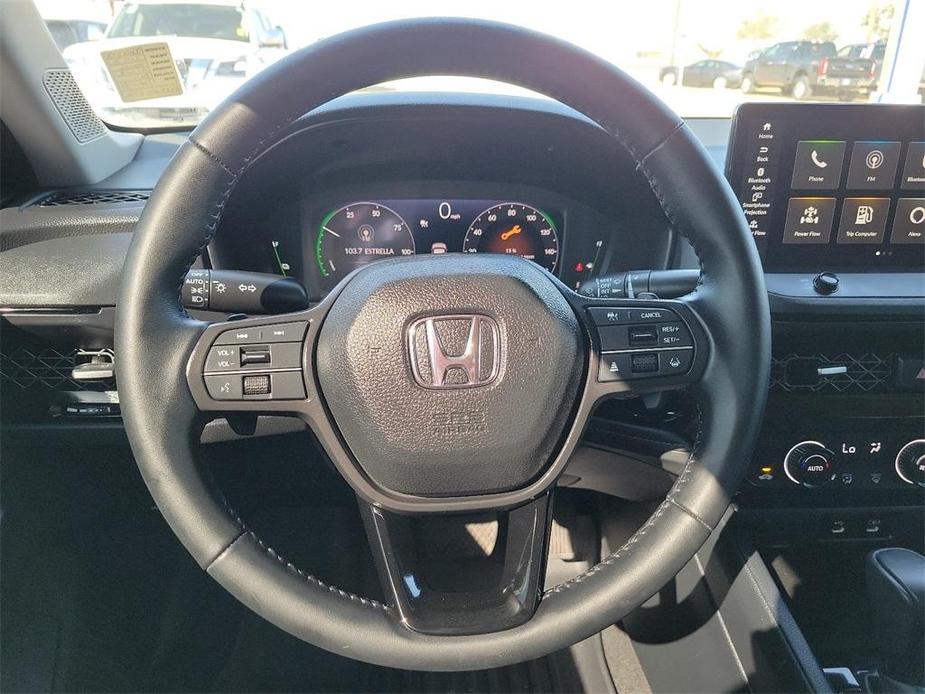 used 2023 Honda Accord Hybrid car, priced at $30,091