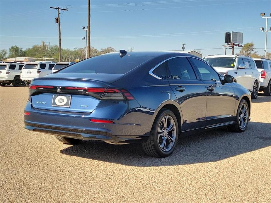 used 2023 Honda Accord Hybrid car, priced at $30,091