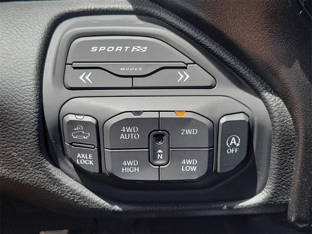 new 2025 Ram 1500 car, priced at $64,894