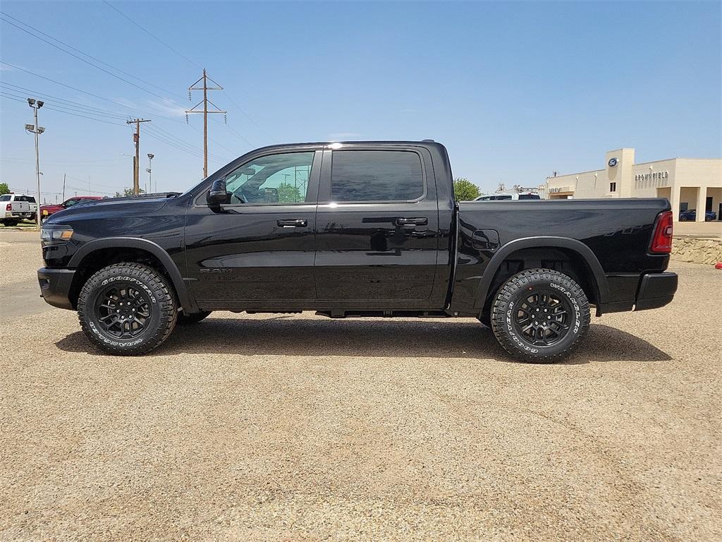 new 2025 Ram 1500 car, priced at $64,894