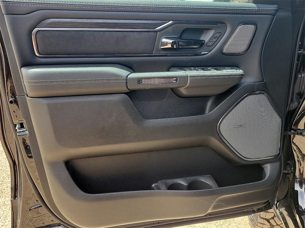 new 2025 Ram 1500 car, priced at $64,894