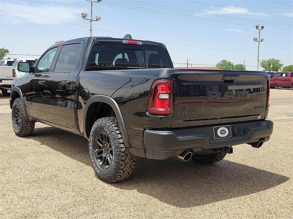new 2025 Ram 1500 car, priced at $64,894