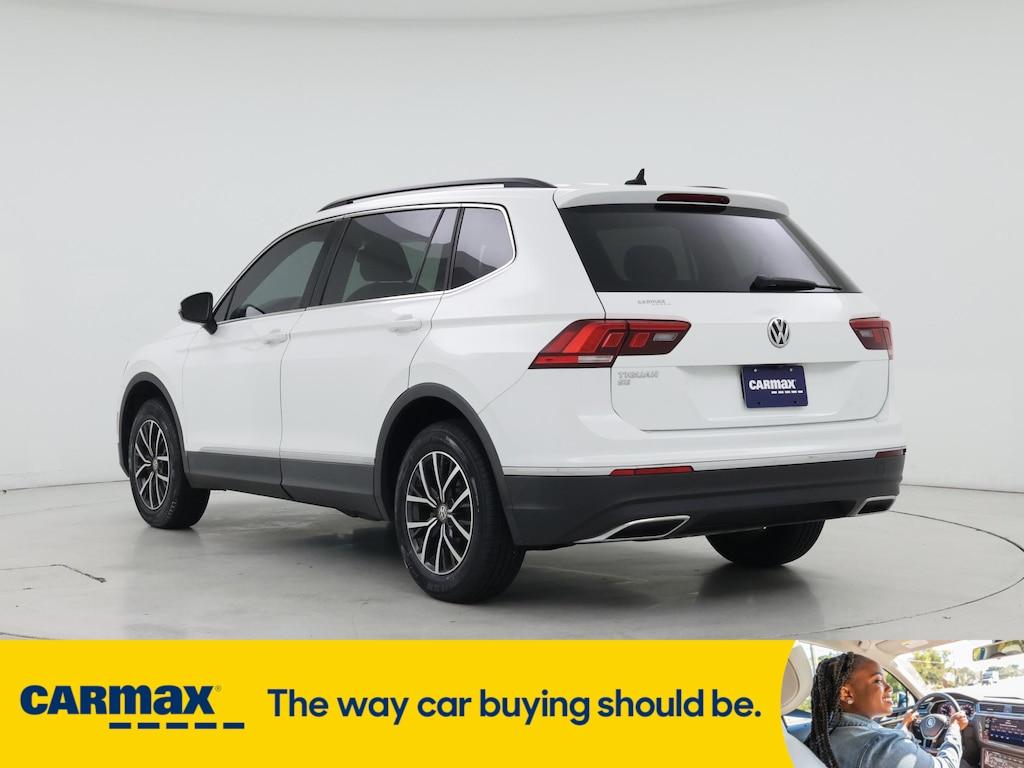 used 2020 Volkswagen Tiguan car, priced at $16,998