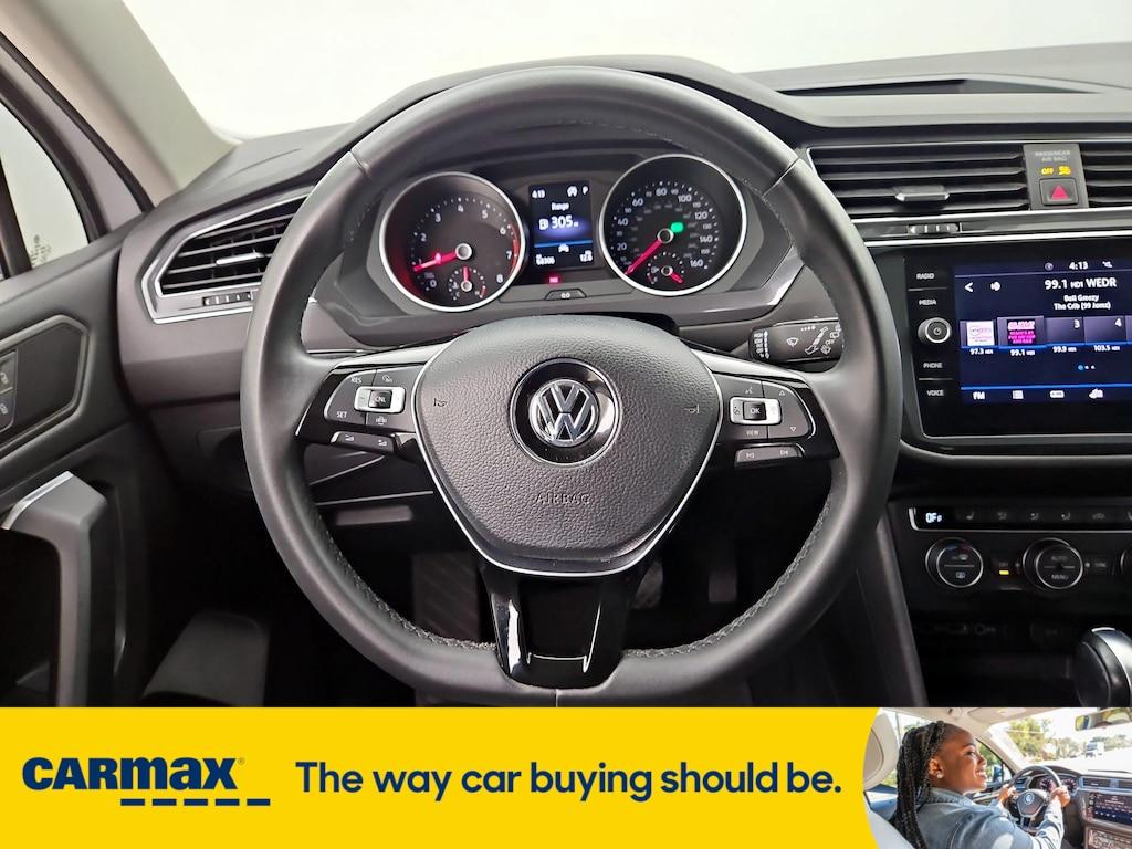 used 2020 Volkswagen Tiguan car, priced at $16,998