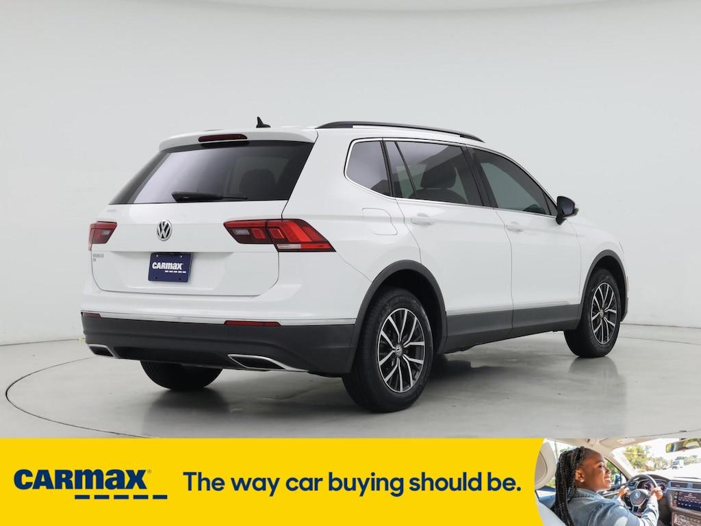 used 2020 Volkswagen Tiguan car, priced at $16,998
